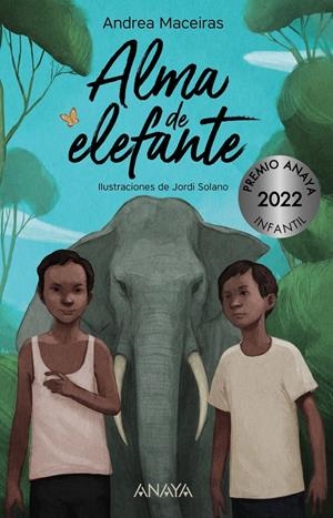 Alma de elefante | Maceiras, Andrea | Cooperativa autogestionària