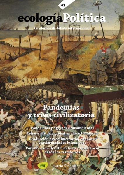 Ecología Política. Cuadernos de debate internacional: Pandemias y crisis civilizatoria | Cooperativa autogestionària