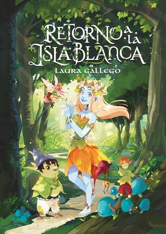 Retorno a la isla blanca | Gallego, Laura