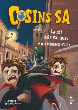 Cosins S.A. 8  La nit dels vampirs | Menéndez-Ponte, María; Ranucci, Claudia | Cooperativa autogestionària