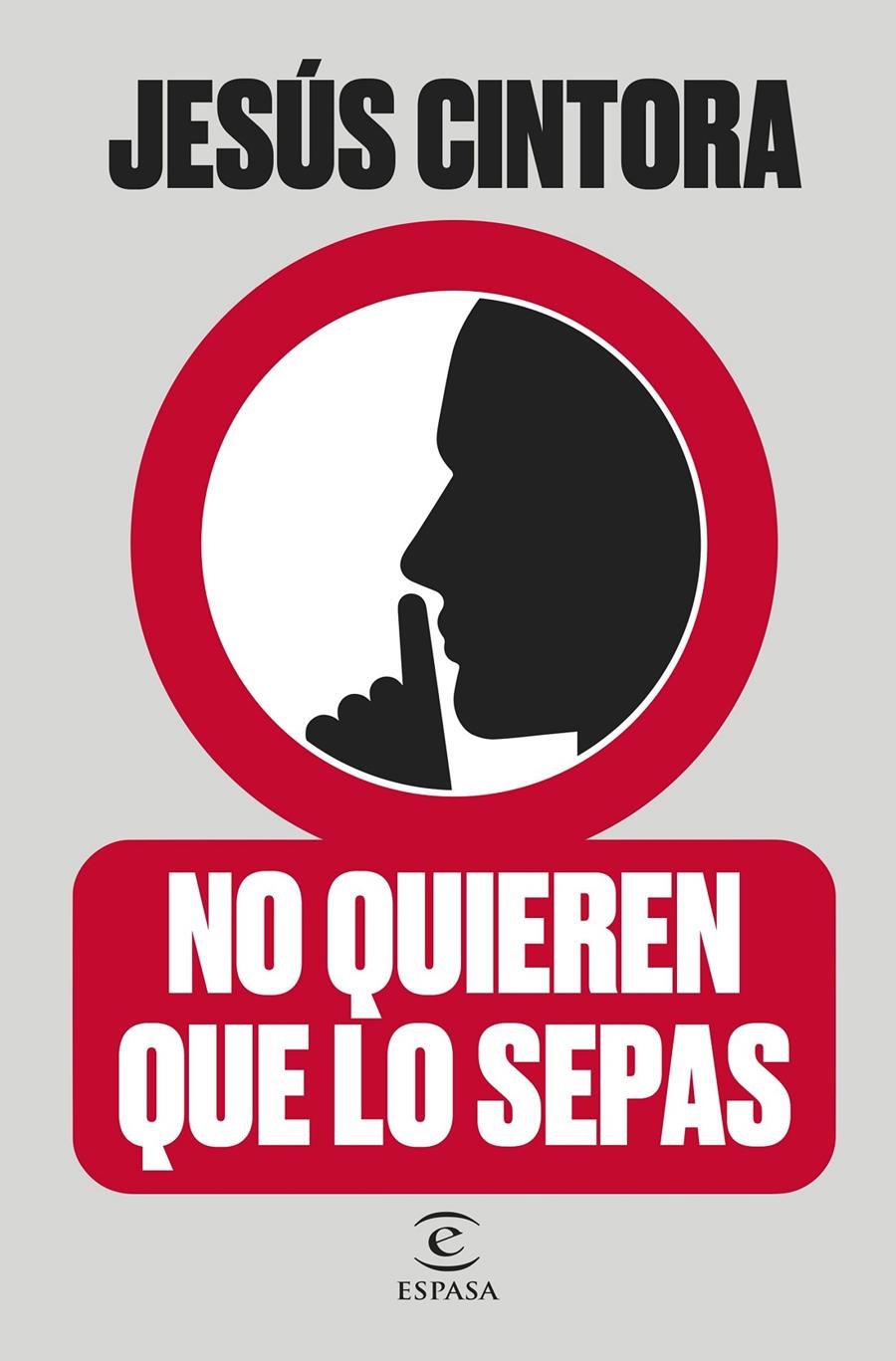 No quieren que lo sepas | Cintora, Jesús | Cooperativa autogestionària
