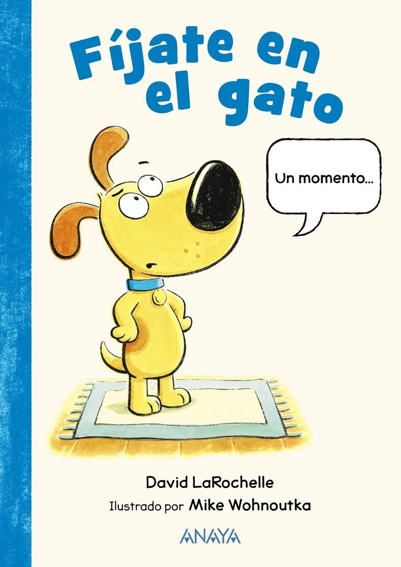 Fíjate en el gato | LaRochelle, David | Cooperativa autogestionària