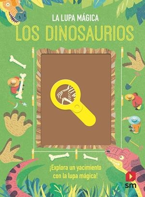 La lupa mágica. Los dinosaurios | de la Bedoyere, Camilla | Cooperativa autogestionària