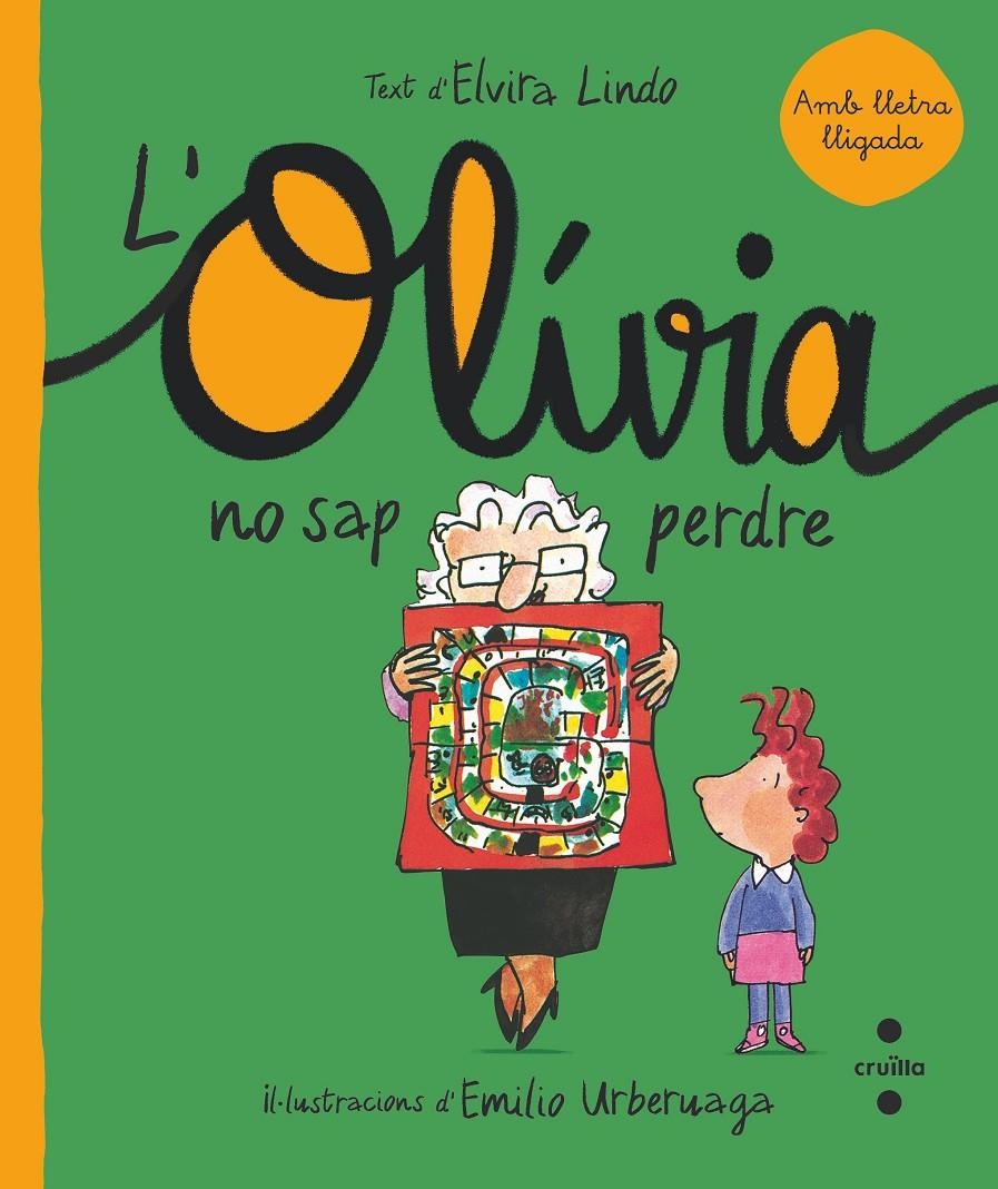 L'Olivia no sap perdre | Lindo, Elvira | Cooperativa autogestionària