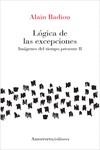 Lógica de las excepciones | Badiou, Alain