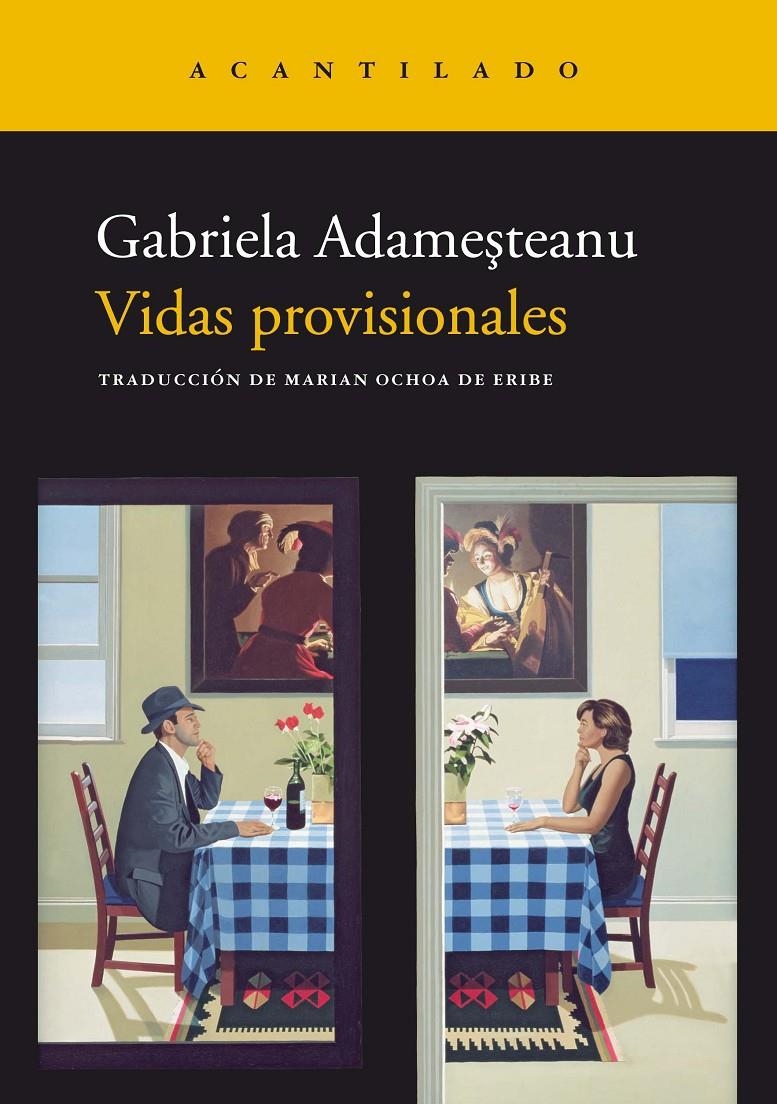 Vidas provisionales | Adamesteanu, Gabriela | Cooperativa autogestionària