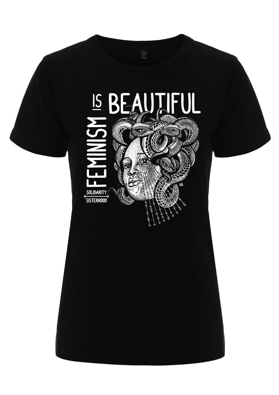 Feminism is beautiful - MC Entallada Negra - ECO ( XS ) | Alhama Molina | Cooperativa autogestionària
