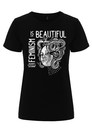 Feminism is beautiful - MC Entallada Negra - ECO ( XXL ) | Alhama Molina | Cooperativa autogestionària