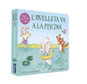 L'ovelleta va a la piscina (Mans petitones) | Smallman, Steve/Dreidemy, Joëlle