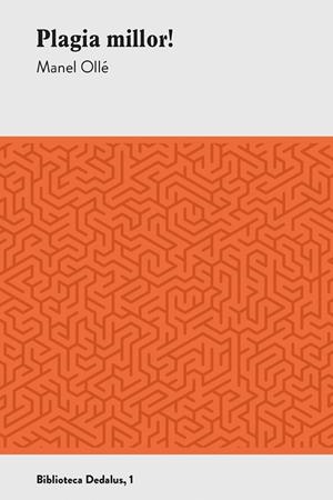Plagia millor! | Ollé, Manel | Cooperativa autogestionària