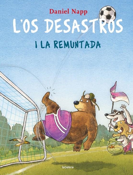 L'Os Desastrós i la remuntada | Napp, Daniel | Cooperativa autogestionària