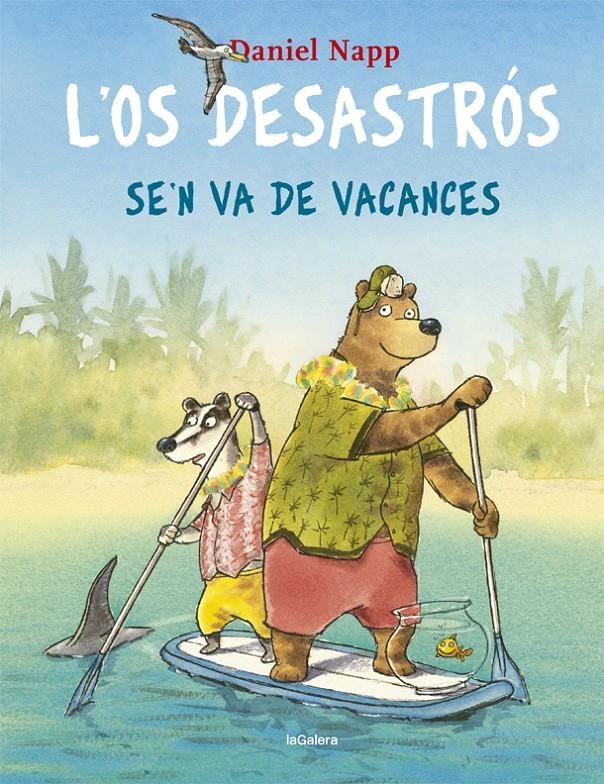 L'Os Desastrós se'n va de vacances | Napp, Daniel