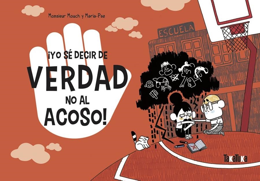 ¡Yo sé decir de verdad no al acoso! | Mouch, Monsieur | Cooperativa autogestionària
