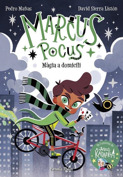 Marcus Pocus 1. Màgia a domicili | Mañas, Pedro/Sierra Listón, David | Cooperativa autogestionària
