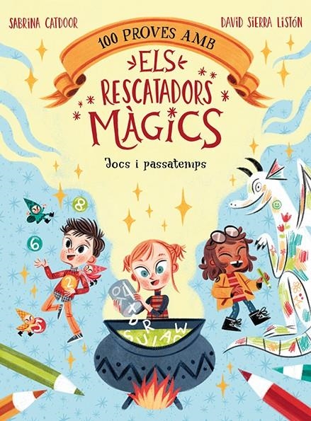 100 proves amb els Rescatadors Màgics. Jocs i passatemps | Catdoor, Sabrina | Cooperativa autogestionària