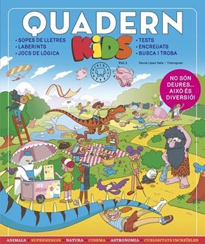 Quadern Kids vol.1 | López Valle, Daniel | Cooperativa autogestionària