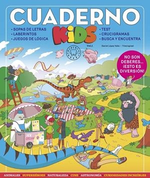 Cuaderno Blackie Books. Kids vol. 1 | López Valle, Daniel | Cooperativa autogestionària