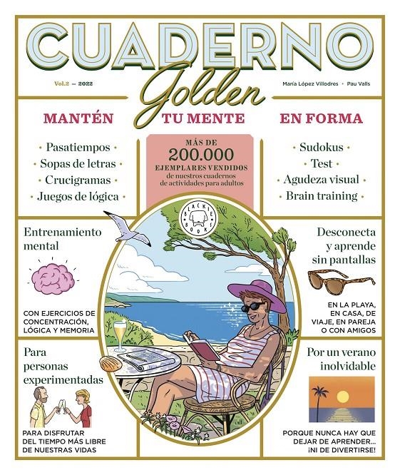Cuaderno Blackie Books. Golden vol. 2