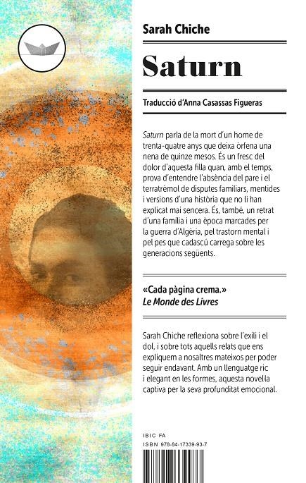 Saturn | Chiche, Sarah