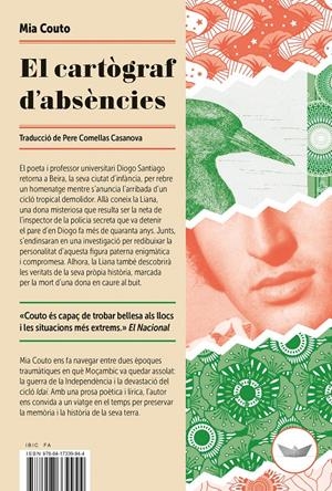 El cartògraf d'absències | Couto, Mia