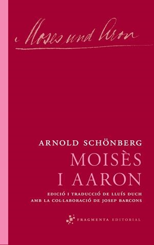 Moisès i Aaron | Schönberg, Arnold | Cooperativa autogestionària