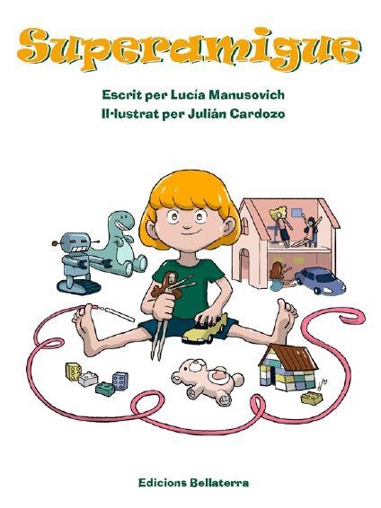 Superamigues (Cat) | Manusovich, Lucía; Cardozo, Julián