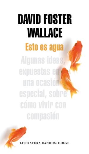 Esto es agua | Wallace, David Foster | Cooperativa autogestionària