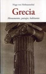 Grecia - Monumentos, paisajes, habitantes | von Hofmannsthal, Hugo | Cooperativa autogestionària