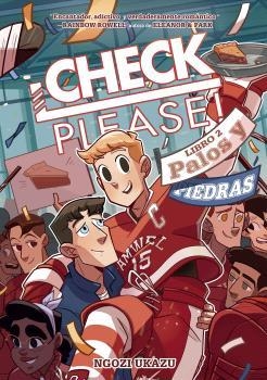 Check, please! 2. Palos y piedras | Ukazu, Ngozi | Cooperativa autogestionària