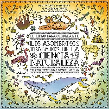 El libro para colorear | Ignotofsky, Rachel | Cooperativa autogestionària