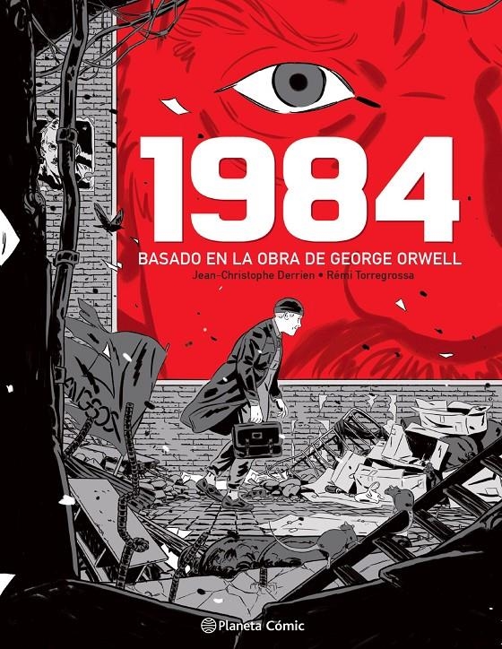 1984 (novela gráfica) | Derrien, Jean-Christophe/Torregrossa, Rémi