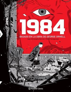 1984 (novela gráfica) | Derrien, Jean-Christophe/Torregrossa, Rémi | Cooperativa autogestionària