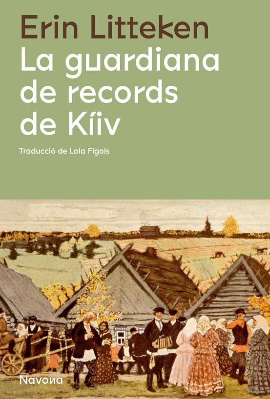 La guardiana de records de Kíiv | Litteken, Erin | Cooperativa autogestionària