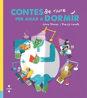 Contes de riure per anar a dormir | Manso, Anna; Canals, Mercè | Cooperativa autogestionària