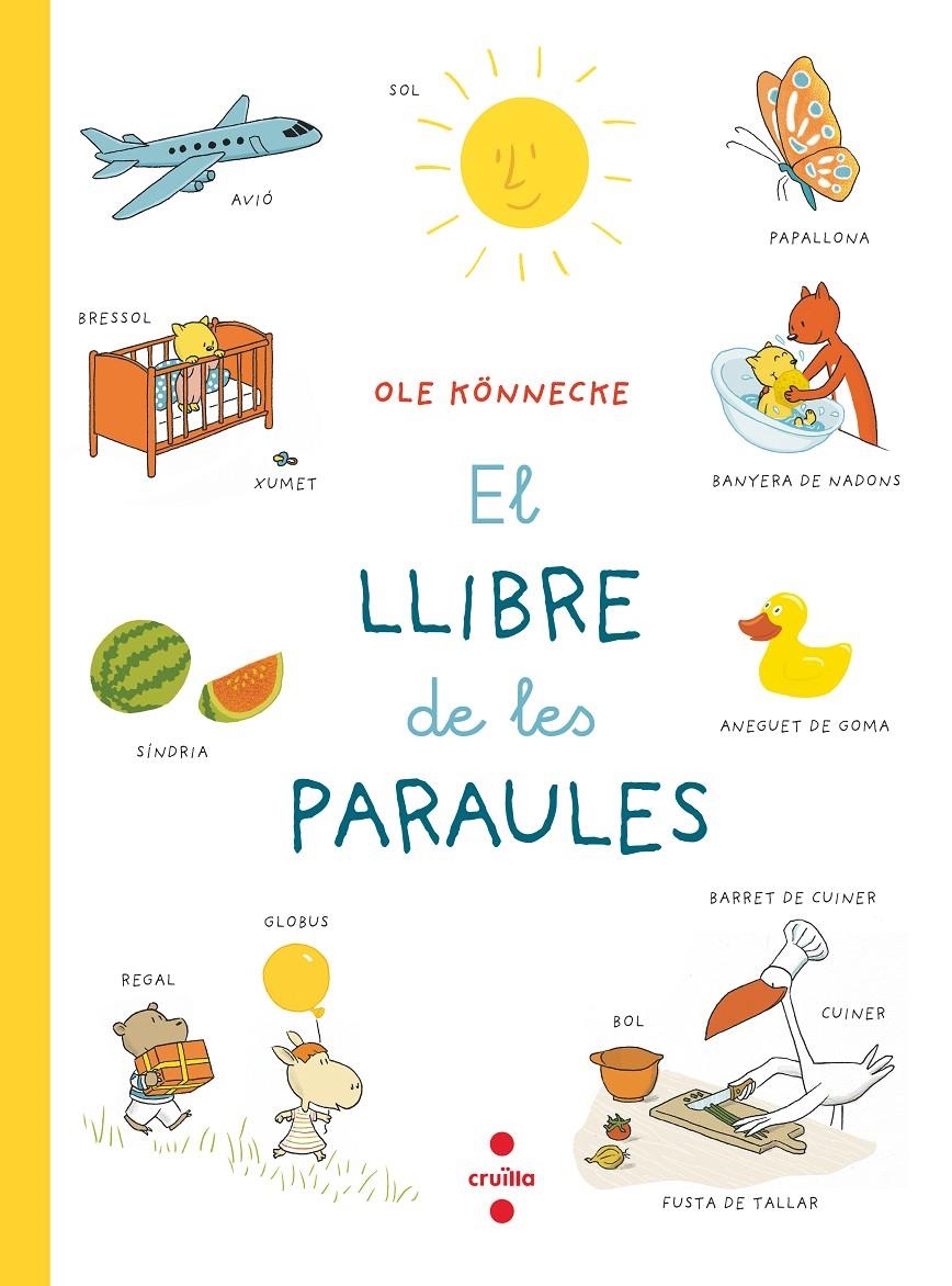 El llibre de les paraules | Könnecke, Ole | Cooperativa autogestionària
