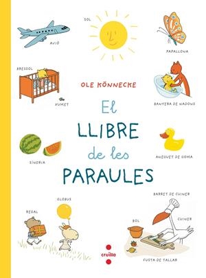 El llibre de les paraules | Könnecke, Ole