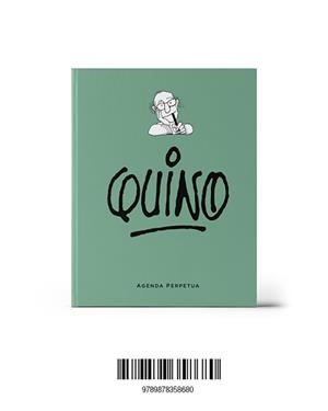 Quino agenda perpetua verde | Quino | Cooperativa autogestionària