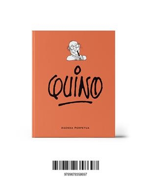 Quino agenda perpetua roja | Quino | Cooperativa autogestionària