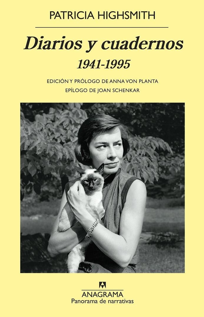 Diarios y cuadernos | Highsmith, Patricia | Cooperativa autogestionària