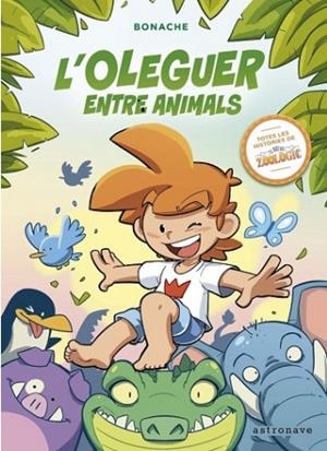 L'Oleguer entre animals | Bonache | Cooperativa autogestionària