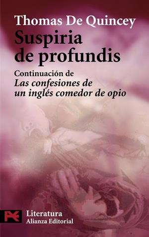 Suspiria de profundis | De Quincey, Thomas | Cooperativa autogestionària
