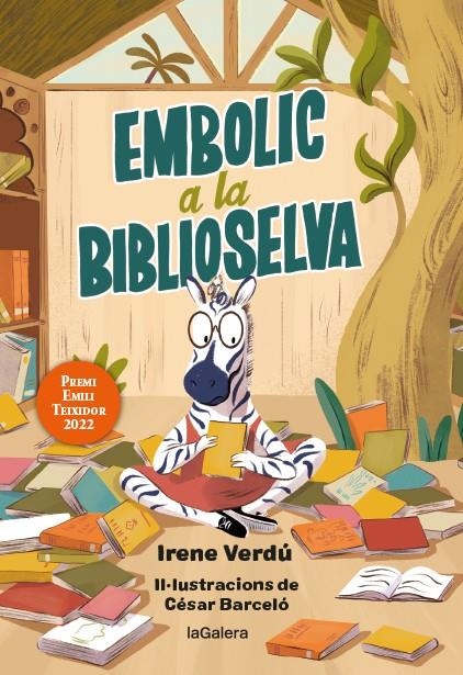 Embolic a la biblioselva | Verdú, Irene; Barceló, César | Cooperativa autogestionària