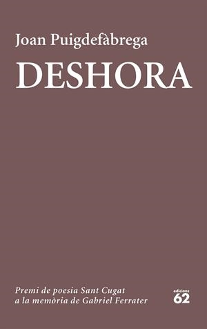 Deshora | Puigdefàbrega, Joan | Cooperativa autogestionària