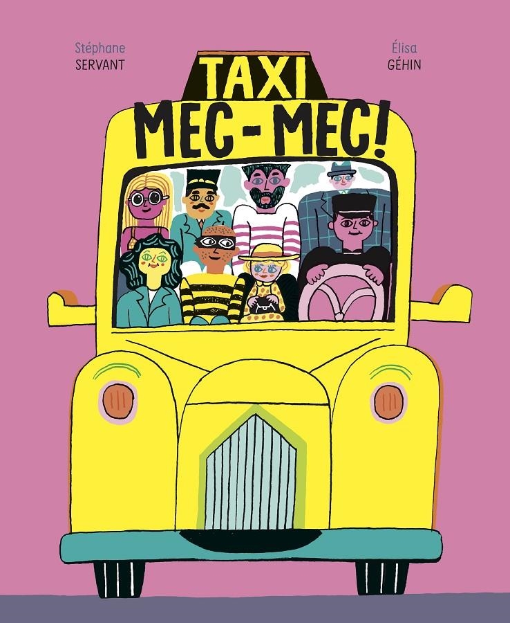 Taxi Mec-Mec! (CAT) | Géhin, Élisa/Servant, Stéphane | Cooperativa autogestionària