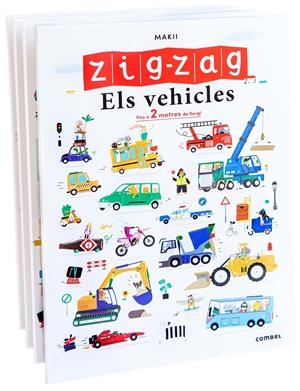 Zig-zag Els vehicles | Makii | Cooperativa autogestionària