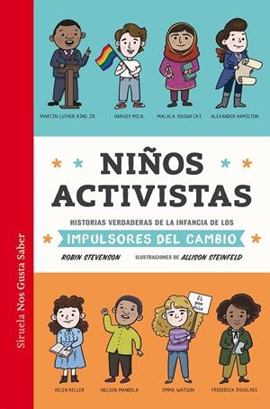 Niños activistas | Stevenson, Robin | Cooperativa autogestionària