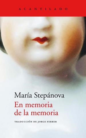 En memoria de la memoria | Stepánova, María | Cooperativa autogestionària