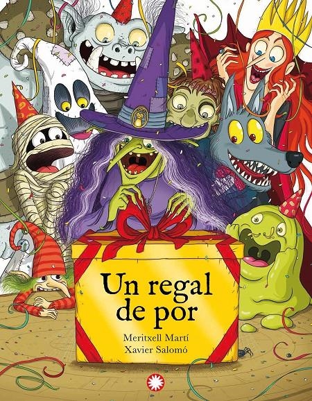Un regal de por | Martí, Meritxell; Salomó, Xavier | Cooperativa autogestionària