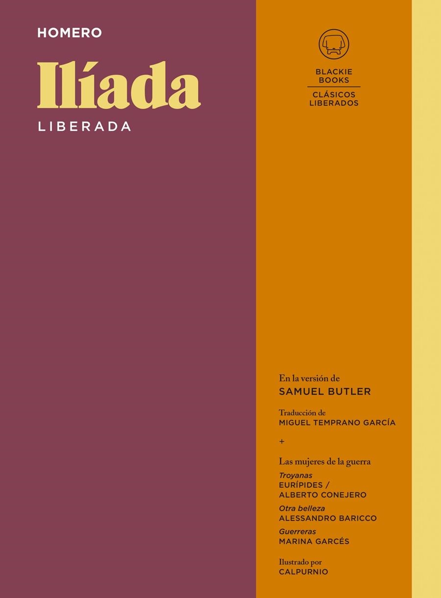 ILÍADA Liberada | Homero | Cooperativa autogestionària