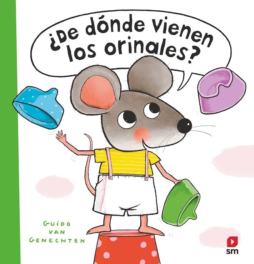 ¿De dónde vienen los orinales? | van Genechten, Guido